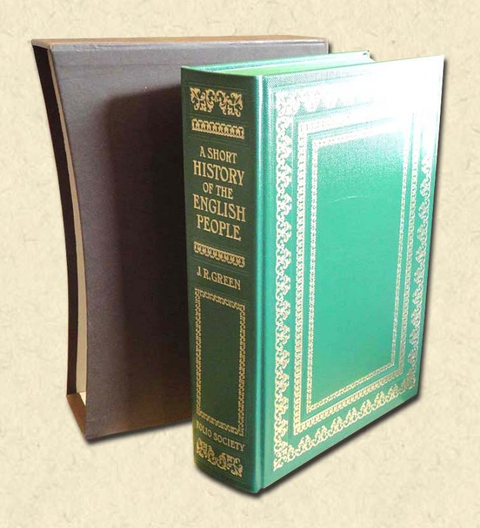A Short History of the English People - Folio Society edition