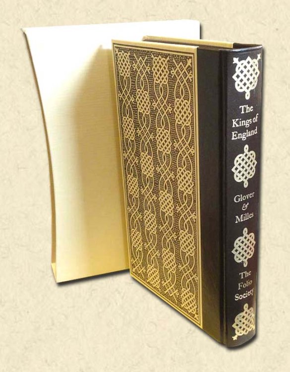 The Kings of England ever since it was so called - Folio Society edition