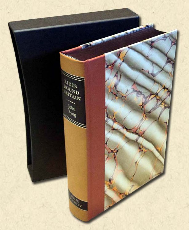 Rides Round Britain - Folio Society edition