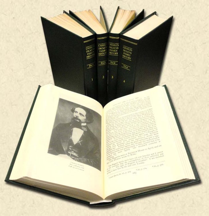 Family History - Five Volumes