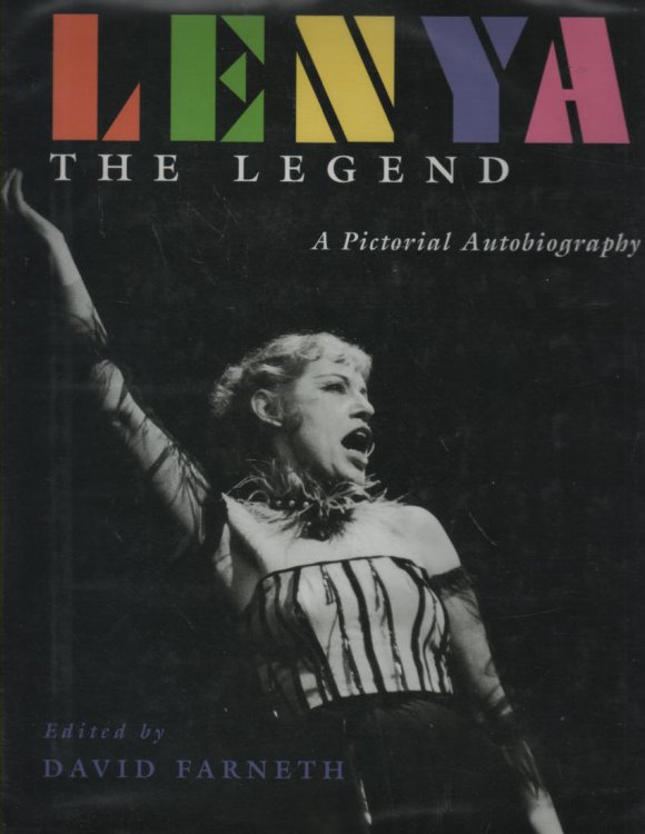 Lenya - The Legend A Pictorial Autobiography
