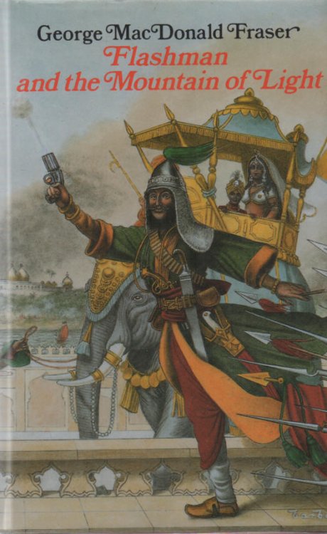 Flashman and the Mountain of Light