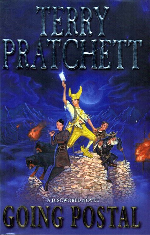 Going Postal A Discworld Novel