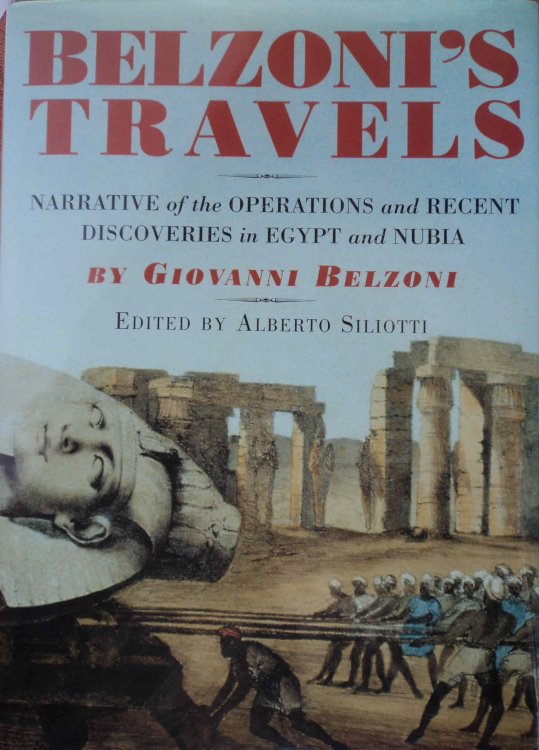 Belzoni's Travels Narrative of the Operations and Recent Discoveries in Egypt and Nubia