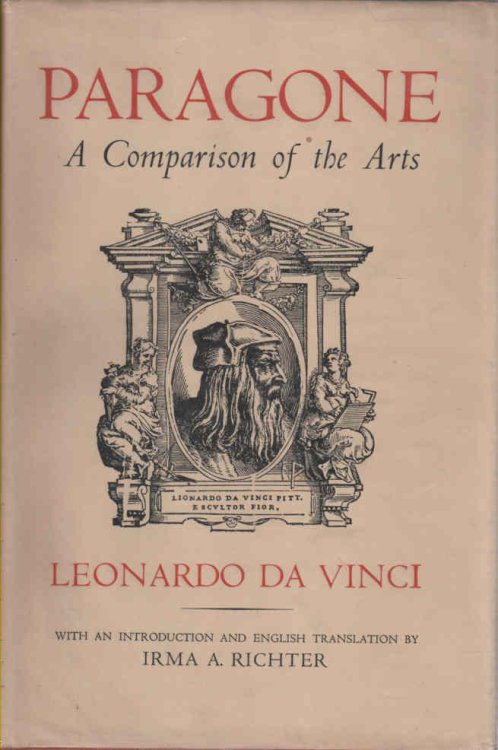 Paragone A Comparison of the Arts
