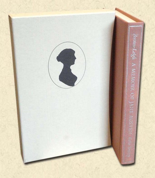 A Memoir of Jane Austen - Folio Society edition By Her Nephew