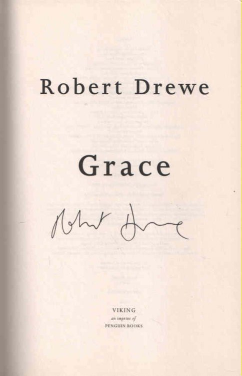 Grace - signed copy