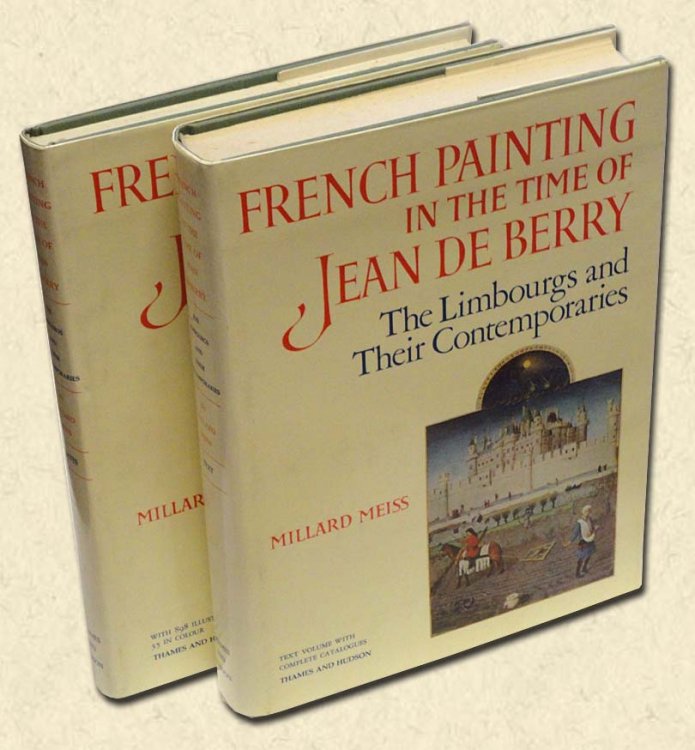 French Painting in the Time of Jean de Berry - Two Volumes The Limbourgs and their Contemporaries