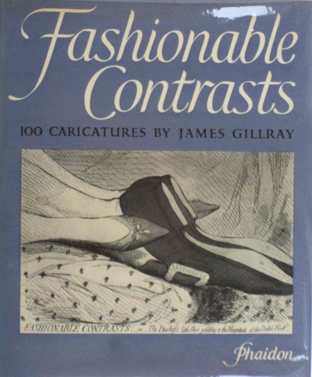 Fashionable Contrasts Caricatures by James Gillray