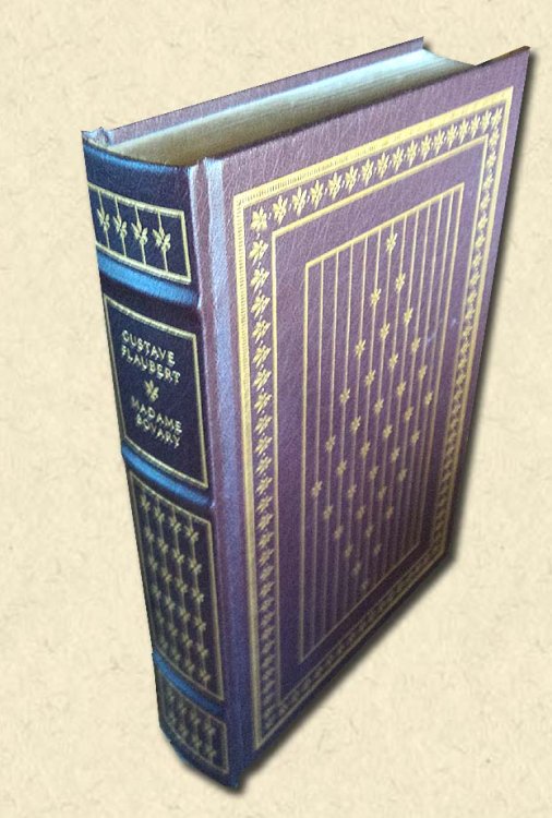 Madame Bovary: Franklin Library edition A Story of Provincial Life