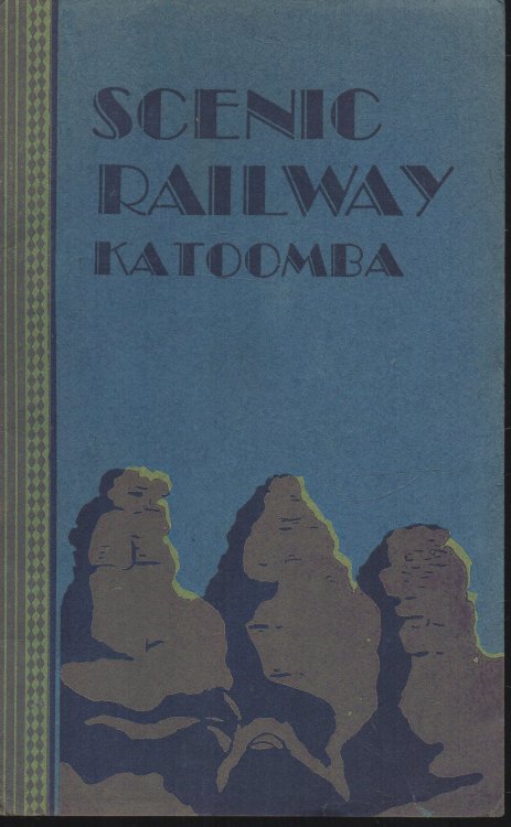 Scenic Railway Katoomba and the Mountain Devil The Steepest Incline Railway in the World