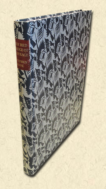 Red Badge of Courage - Folio Society edition With Civil War Photographs