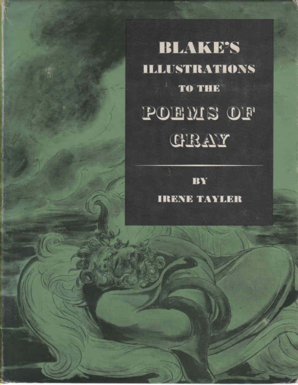 Blake's Illustrations to the Poems of Gray