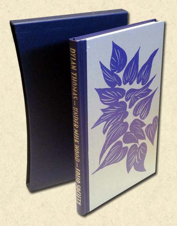 Under Milk Wood - Folio Society edition A Play for Voices