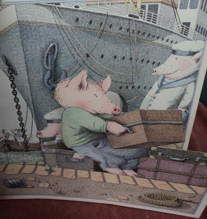 Hurray for Peregrine Pig (