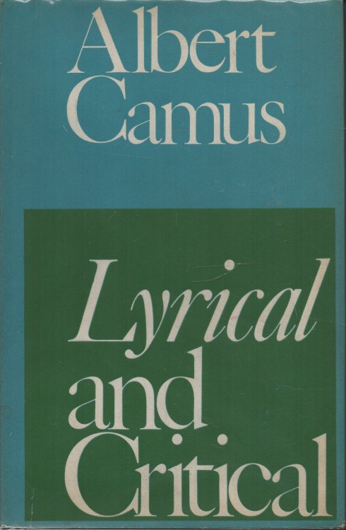 Lyrical and Critical
