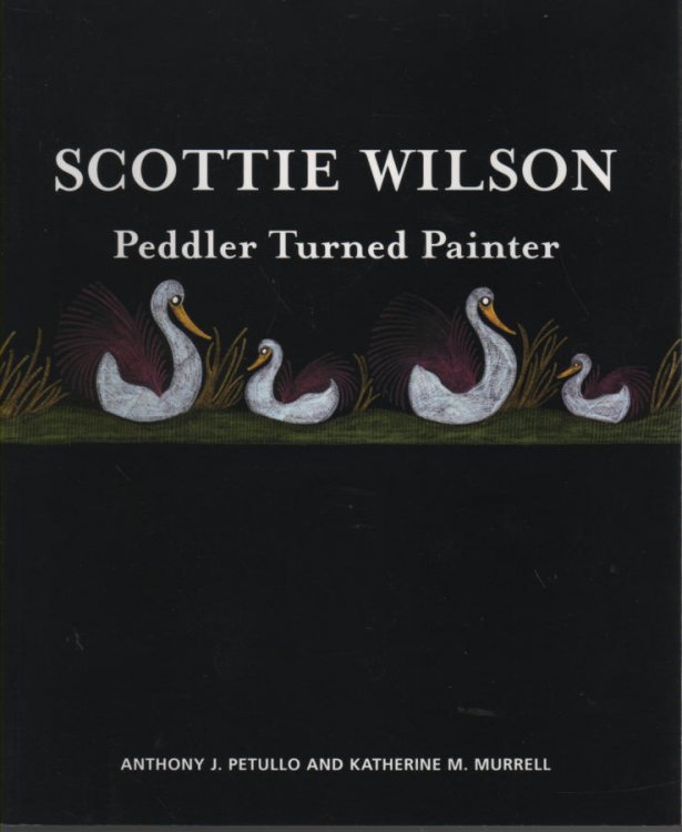 Scottie Wilson Peddler Turned Painter