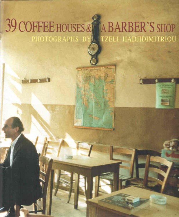 39 Coffee Houses & A Barber's Shop