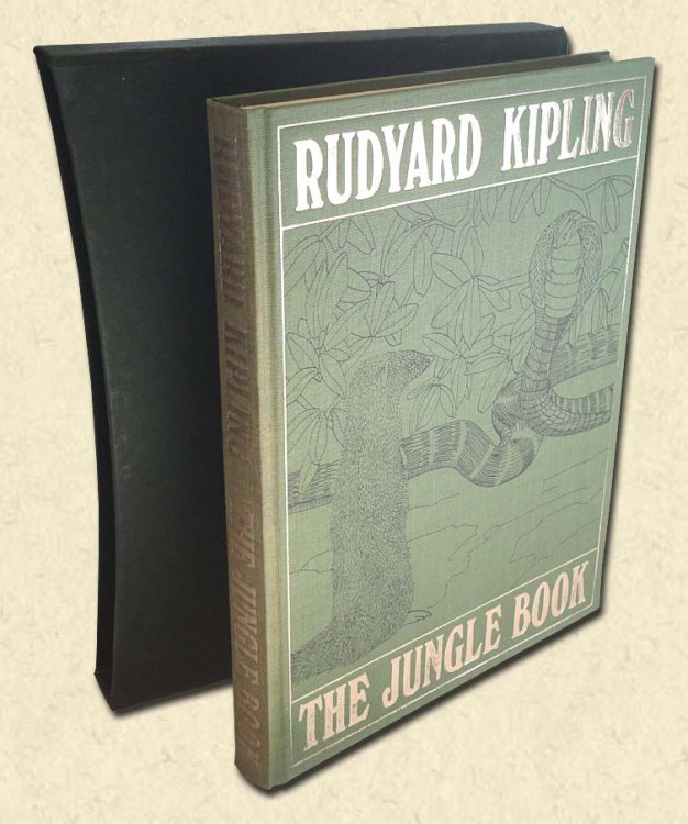 The Jungle Book - Folio Society edition