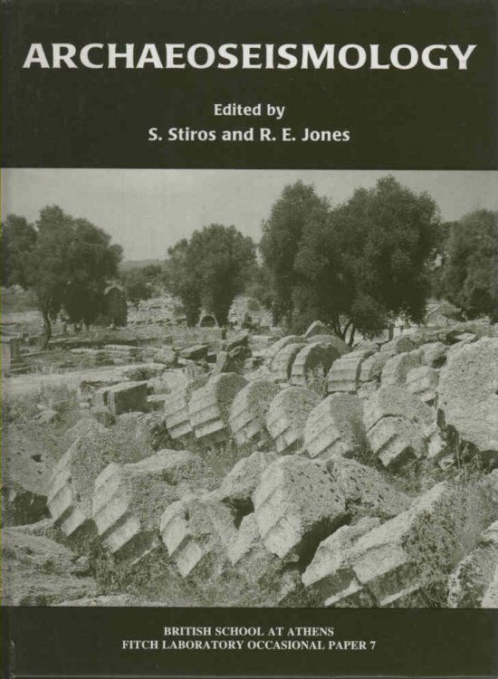 Archaeoseismology Fitch Laboratory Occasional Paper 7