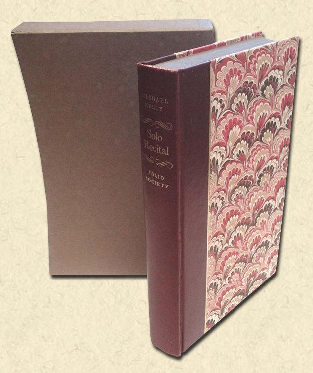 Solo Recital: The Reminiscences of Michael Kelly - Folio Society edition