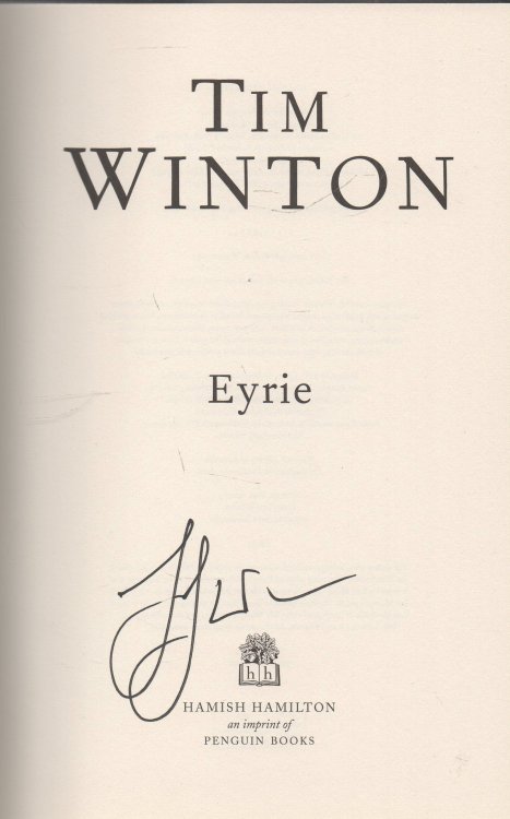 Eyrie - signed copy