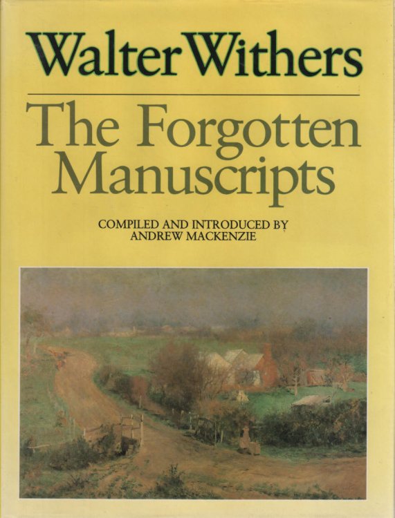 The Forgotten Manuscripts