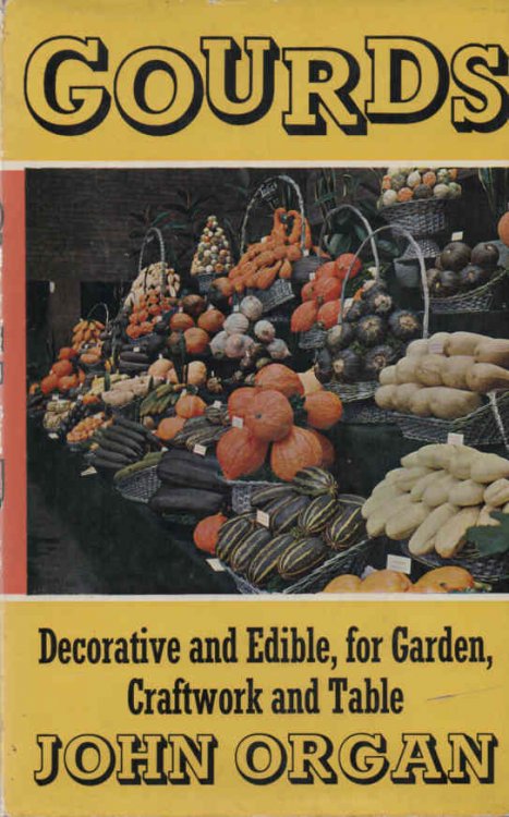 Gourds Decorative and Edible, for Garden, Craftwork and Table