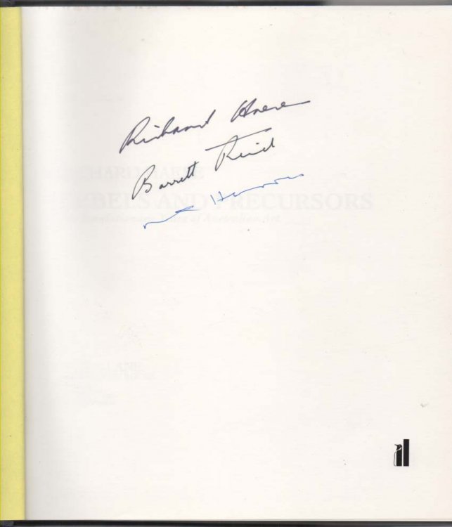 Rebels and Precursors - signed by author and Angry Penguins participants The Revolutionary Years of Australian Art