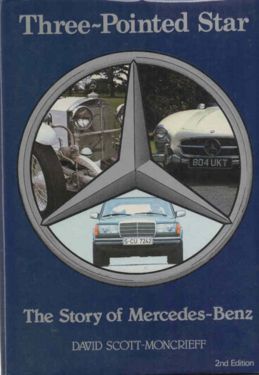 Three-Pointed Star The Story of Mercedes-Benz