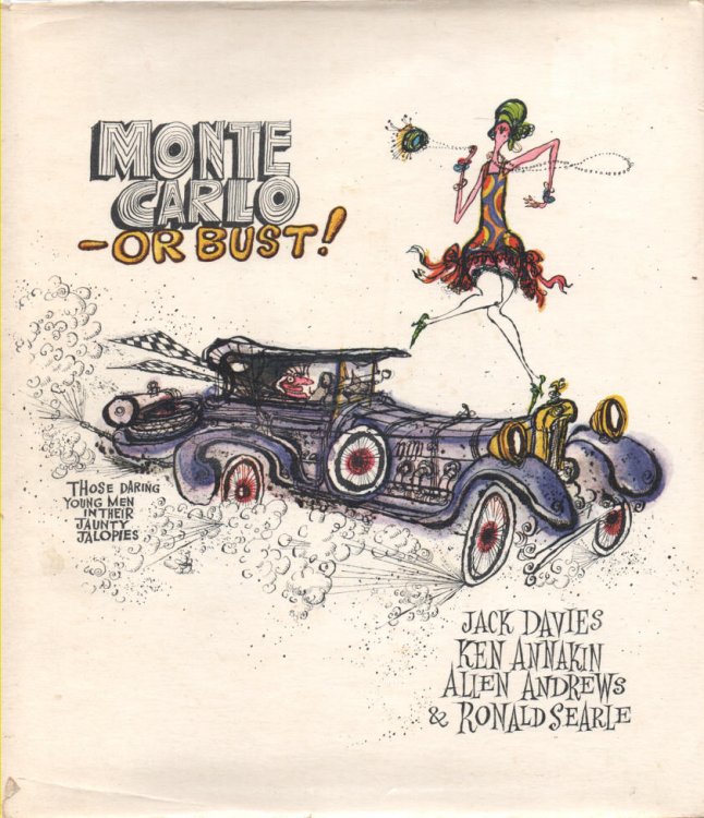 Monte Carlo or Bust!: Those Daring Young Men in their Jaunty Jalopies