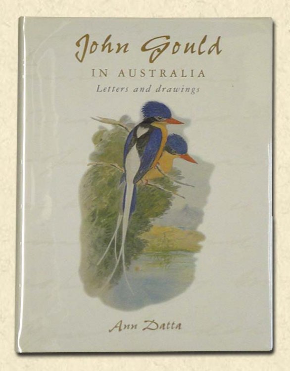 John Gould in Australia Letters and drawings