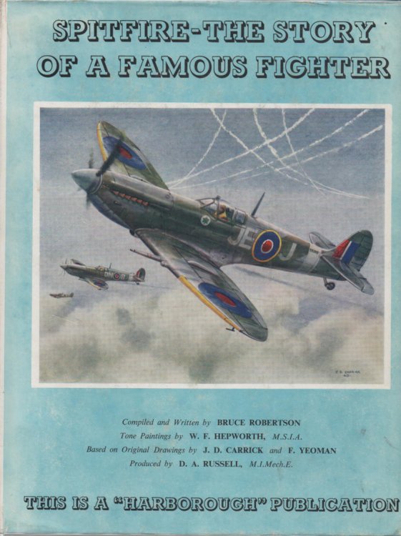 Spitfire - The Story of a Famous Fighter