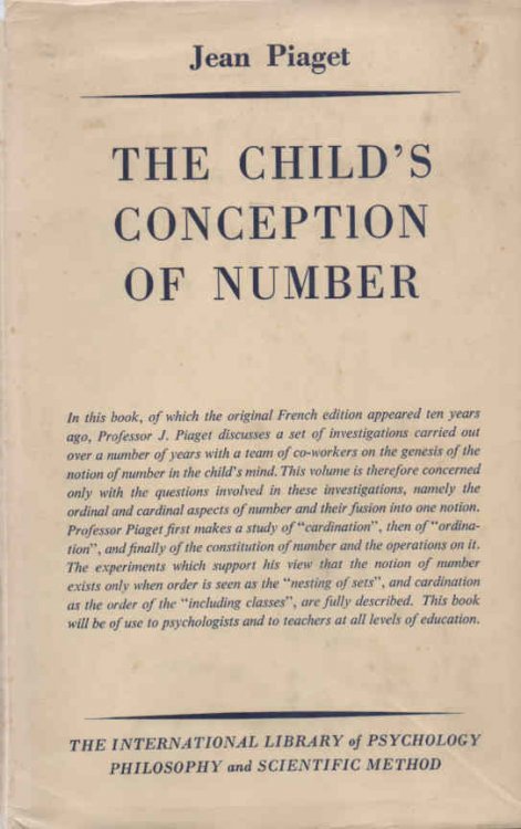 Image for The Child's Conception of Number The Child's Conception of Number