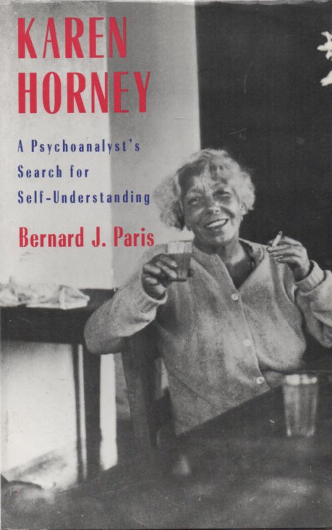 Karen Horney: A Psychoanalyst's Search for Self-Understanding