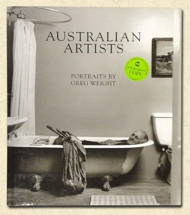 Australian Artists: signed copy