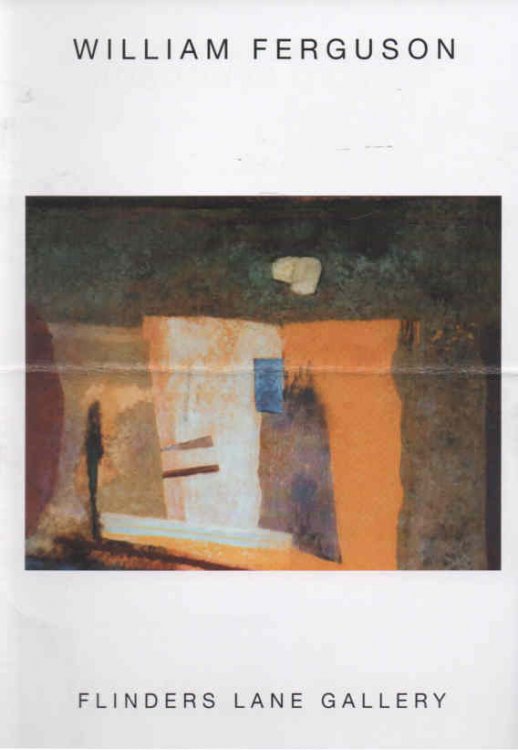 William Ferguson: Recent Painting