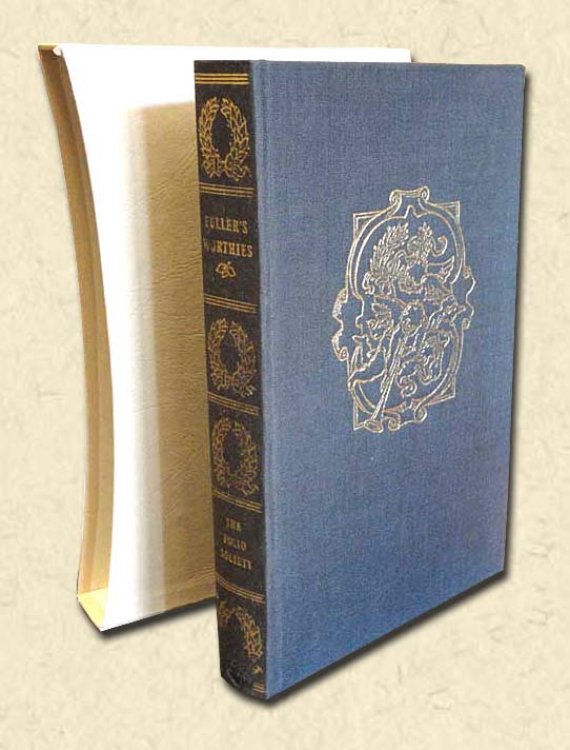 Fuller's Worthies - Folio Society edition Selected from the Worthies of England