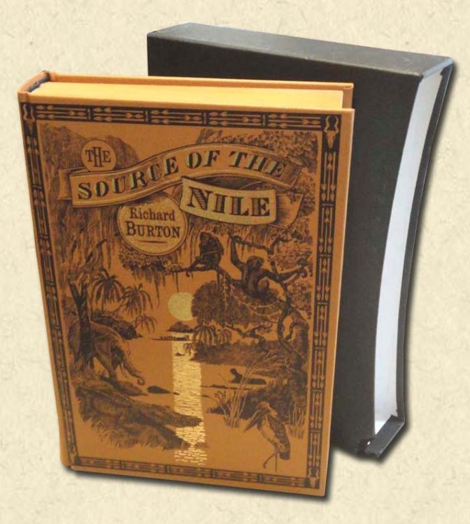 The Source of the Nile - Folio Society edition The Lake Regions of Central Africa; A Picture of Exploration