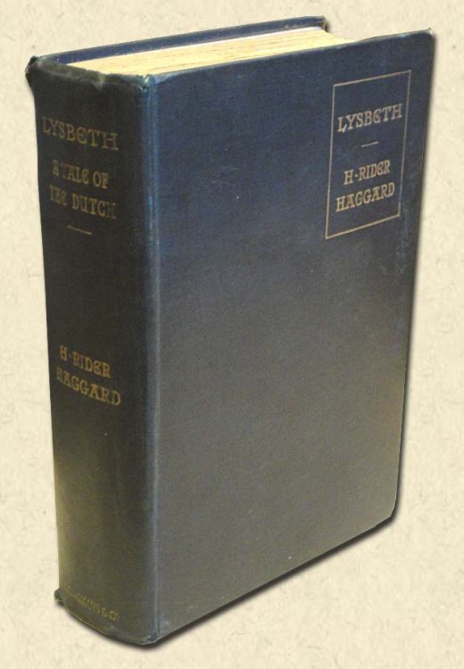 Lysbeth A Tale of the Dutch