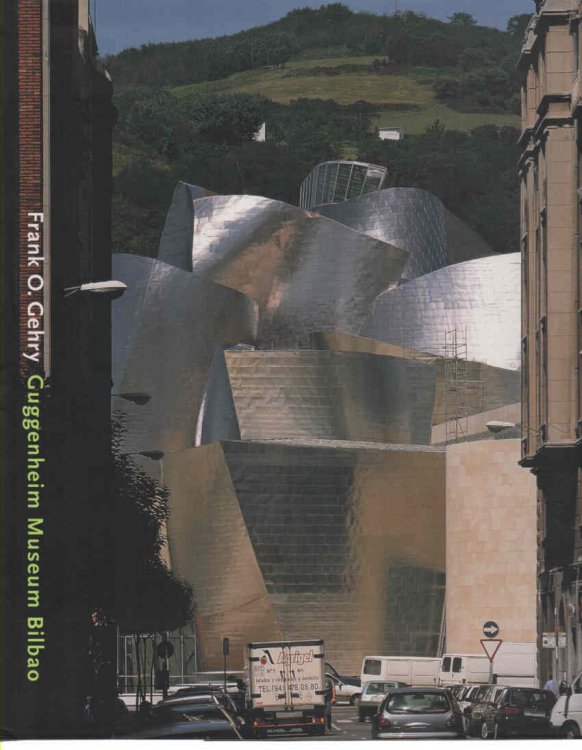 Frank O. Gehry Guggenheim Museum, Bilbao