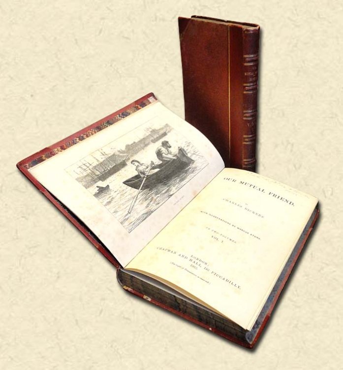 Our Mutual Friend In Two Volumes