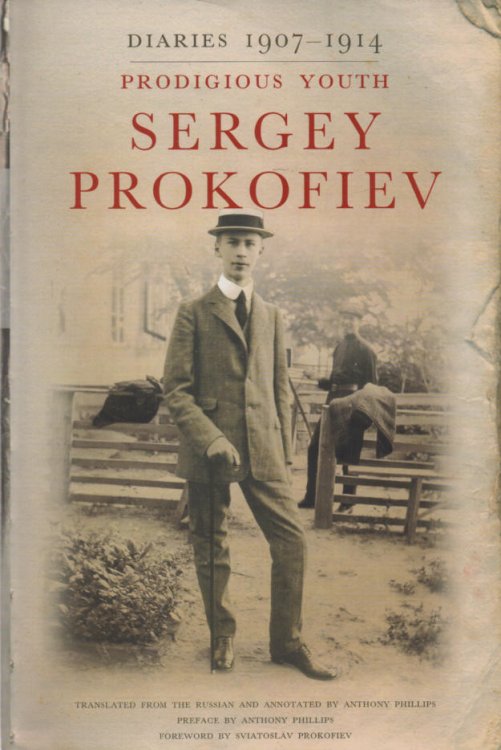 Prodigious Youth Diaries 1907-1914