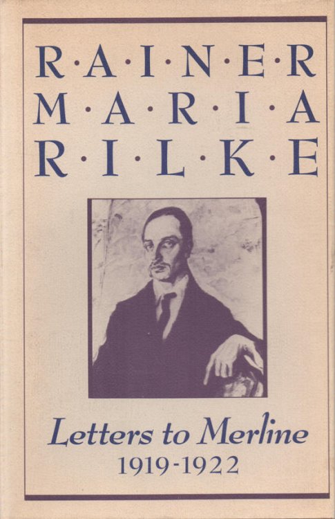 Letters to Merline, 1919-1922