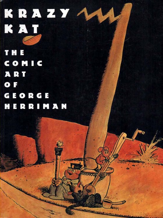 Krazy Kat The Comic Art of George Herriman