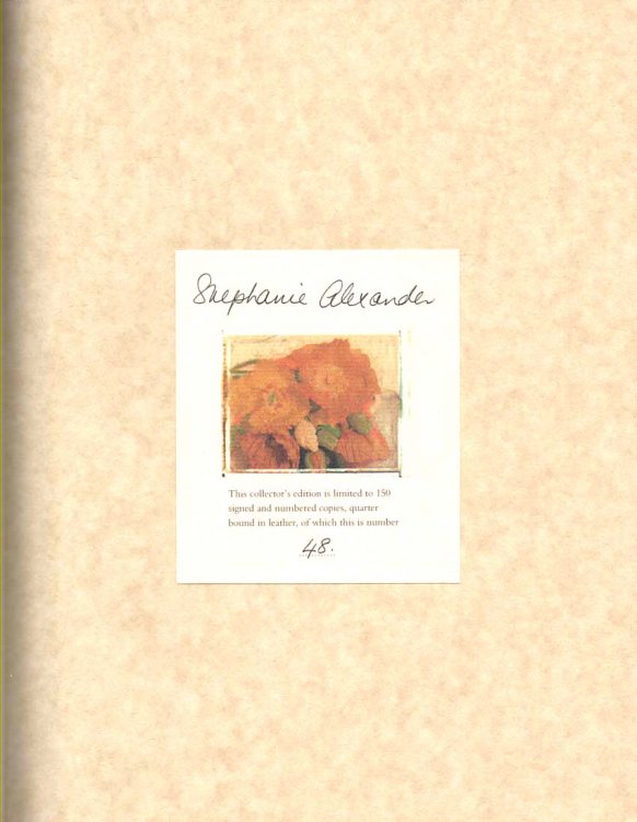 Stephanie's Seasons - signed, limited edition