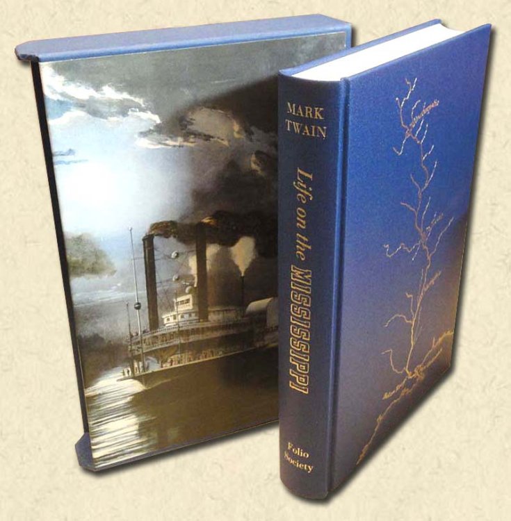 Life on the Mississippi - Folio Society edition