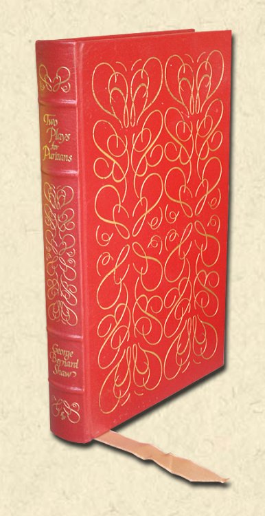 Two Plays for Puritans: The Devil's Disciple & Caesar and Cleopatra: Easton Press edition