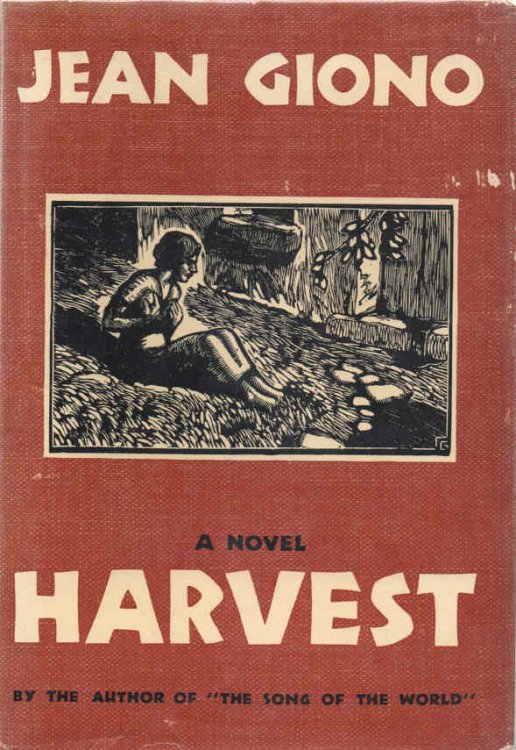 Harvest A Novel