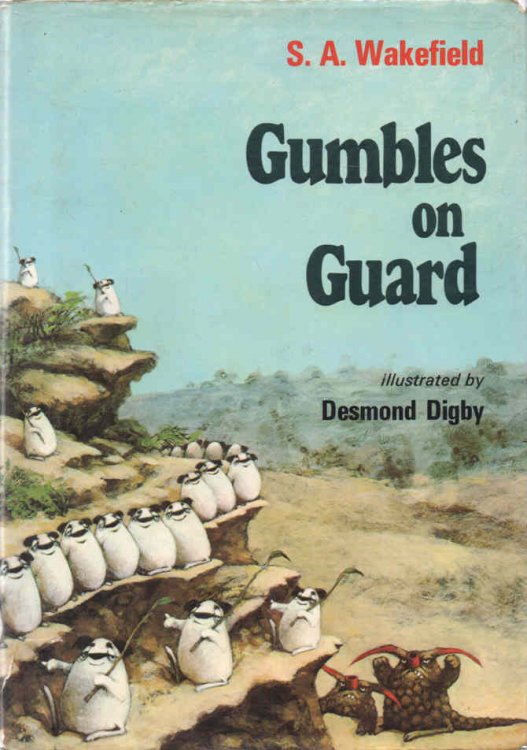 Gumbles on Guard